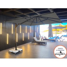 Зонт профессиональный 3х3 м Banana Plus Premier 80-4040-30/PLUS/NEW/2831/BL/N