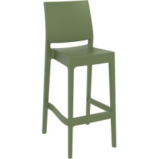 Стул пластиковый барный Maya Bar 75 234/099-0036