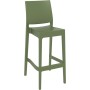 Стул пластиковый барный Maya Bar 75 234/099-0036