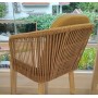 Подушка на спинку для кресла Flores TAG/RADS-129/BACK/OF-428