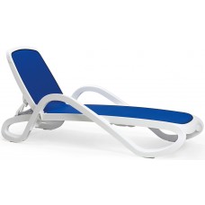 Шезлонг-лежак пластиковый Alfa 003/4041600112