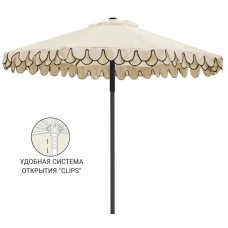 Зонт профессиональный Ø3 м Avocado Clips 60-2021-25/ACR/2926/BL/FDV/BB