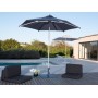 Зонт профессиональный Ø2.5 м Lido Titanium 091/C2500LDTT9N
