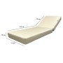 Матрас для шезлонга Mattress Acrylic RH/Tev/matr115