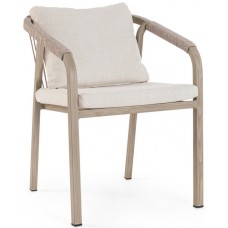 Кресло плетеное с подушками Kalimera 0664126