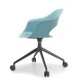 Кресло офисное пластиковое Lady B 005/2596VN63