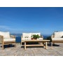 Кресло деревянное с подушками Ravona KD TAG/HUC25687KD