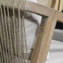Кресло деревянное с подушками Ravona KD TAG/HUC25687KD