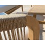 Кресло деревянное с подушками Ravona KD TAG/HUC25687KD