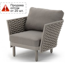 Кресло плетеное с подушками Leon TAG/10756