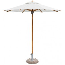 Зонт пляжный профессиональный Ø2.2 м Picasso 199/PIC220R/V/SP/W