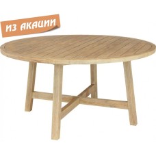 Стол деревянный обеденный Rimini Ø150 TAG/HUC28207-1