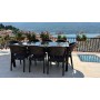 Стул пластиковый плетеный Daytona 234/818-0197