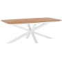 Стол деревянный обеденный Cross 150/CROSS/W