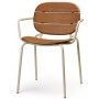 Кресло деревянное Si-Si Wood 005/2514ZTMS