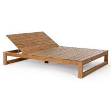 Шезлонг-лежак деревянный двухместный Honolulu 0806973 Шезлонг-лежак деревянный двухместный Honolulu 0806973