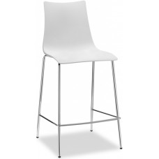 Стул полубарный пластиковый Zebra Technopolymer 005/256611