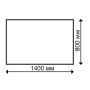 Столешница прямоугольная Werzalit Fantasy GEN/WMT80140-5648