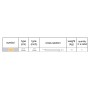 Столешница прямоугольная Werzalit Fantasy GEN/WMT80140-5648
