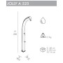 Душ уличный Jolly A 525 AMA/A525/6016