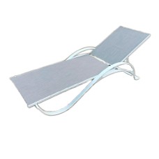 Шезлонг металлический Sunbed TAG/HM6054