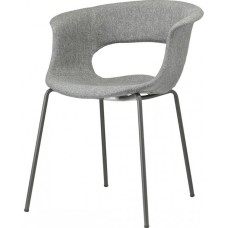 Кресло с обивкой Miss B Pop coated steel frame 005/2686VAT325