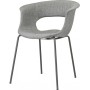 Кресло с обивкой Miss B Pop coated steel frame 005/2686VAT325