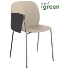 Стул с пюпитром для конференц-зала Mentha Go Green 005/2708VT15