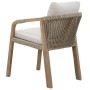 Кресло деревянное с подушками Rimini KD TAG/HUC25690KD/RIM/SINGLE