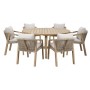 Кресло деревянное с подушками Rimini KD TAG/HUC25690KD/RIM/SINGLE
