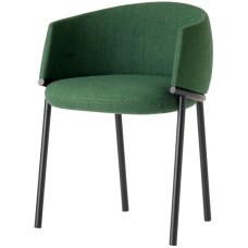 Кресло металлическое c обивкой Koala 005/2909VAW1L7