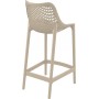 Стул пластиковый полубарный Air Bar 65 234/067-4294