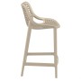 Стул пластиковый полубарный Air Bar 65 234/067-4294