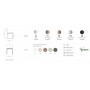 Стул пластиковый на полозьях Mentha Go Green 005/2709VS58