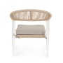 Кресло лаунж плетеное с подушкой Jandia 0665028