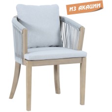 Кресло деревянное с подушками Veneto TAG/HUC41196