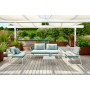 Диван плетеный с подушками Lisa Sofa Filo 005/2884ZLN57XH