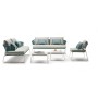 Диван плетеный с подушками Lisa Sofa Filo 005/2884ZLN57XH