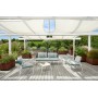 Диван плетеный с подушками Lisa Sofa Filo 005/2884ZLN57XH