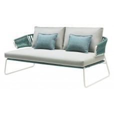 Диван плетеный с подушками Lisa Sofa Filo 005/2884ZLN57XH
