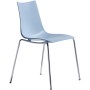 Стул пластиковый Zebra Technopolymer 4 legs 005/261562
