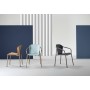 Стул деревянный Finn Metal Wood 005/2897VEHB