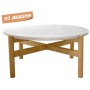 Столик каменный кофейный Talara TAG/HUC28202+HUC28202T