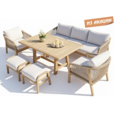 Комплект деревянной мебели Ravona KD TAG/RAVONA-KD/LOUNGE3