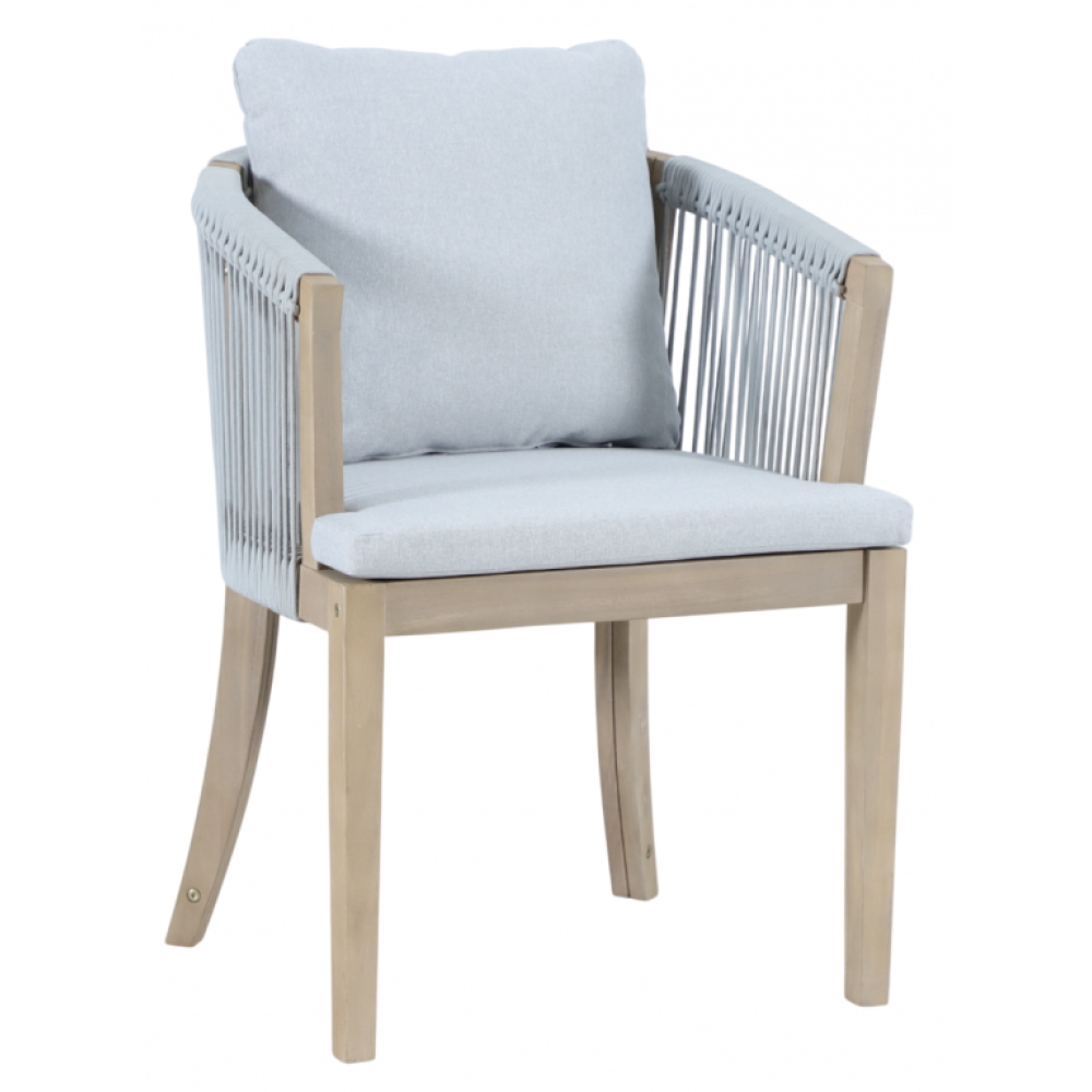 Кресло деревянное с подушками Veneto TAG/HUC41196 Кресло деревянное с подушками Veneto TAG/HUC41196