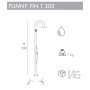 Душ уличный Funny Yin T 305 AMA/T305/9003