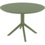 Стол пластиковый Sky Table Ø105 234/124-0619