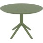 Стол пластиковый Sky Table Ø105 234/124-0619