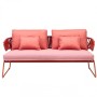 Диван плетеный с подушками Lisa Sofa Club 005/2885ZEP73XT