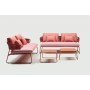 Диван плетеный с подушками Lisa Sofa Club 005/2885ZEP73XT
